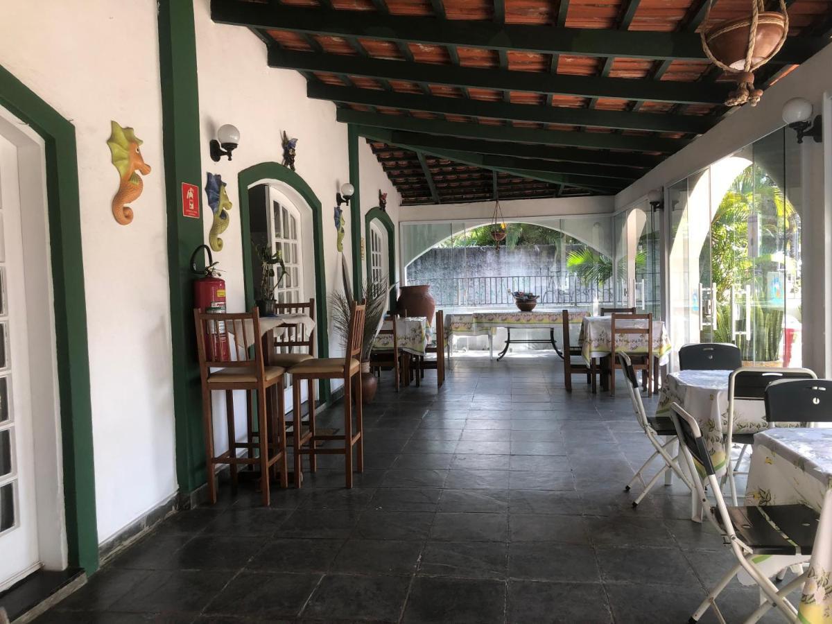 Отель Pousada Da Barra Боикуканга Экстерьер фото